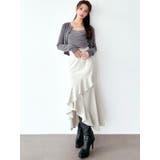 ラッフル切替マーメイドスカート | RESEXXY | 詳細画像6 