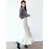 ラッフル切替マーメイドスカート | RESEXXY | 詳細画像7 