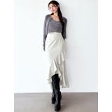 ラッフル切替マーメイドスカート | RESEXXY | 詳細画像8 