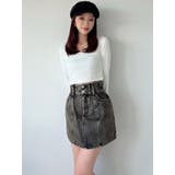 ハイウエストミニスカート【セットアップ着用可能】 | RESEXXY | 詳細画像3 