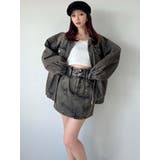 ハイウエストミニスカート【セットアップ着用可能】 | RESEXXY | 詳細画像4 