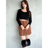 ハイウエストミニスカート【セットアップ着用可能】 | RESEXXY | 詳細画像8 