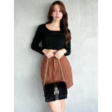 ハイウエストミニスカート【セットアップ着用可能】 | RESEXXY | 詳細画像9 