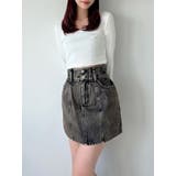 ブラック | ハイウエストミニスカート【セットアップ着用可能】 | RESEXXY