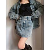 ブルー | ハイウエストミニスカート【セットアップ着用可能】 | RESEXXY