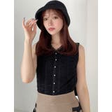 リボンクロッシェハット | RESEXXY | 詳細画像4 