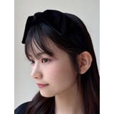 ベロアリボンカチューシャ | RESEXXY | 詳細画像1 