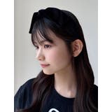 ベロアリボンカチューシャ | RESEXXY | 詳細画像4 