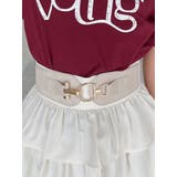 アイボリー | ワイドゴムベルト | RESEXXY