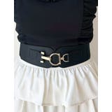 ブラック | ワイドゴムベルト | RESEXXY