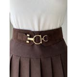 ブラウン | ワイドゴムベルト | RESEXXY