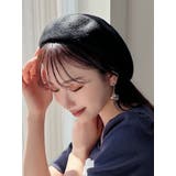 ブラック | ベーシックベレー帽 | RESEXXY