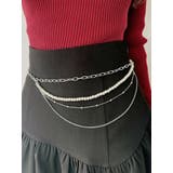 ゴールド | パールチェーンベルト | RESEXXY