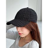 ブラック | 【NEWERA】ツイードキャップ | RESEXXY