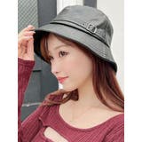 フェイクレザーバケットハット | RESEXXY | 詳細画像1 