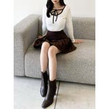 スクエアトゥショートブーツ | RESEXXY | 詳細画像11 