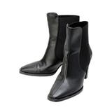 スクエアトゥショートブーツ | RESEXXY | 詳細画像19 