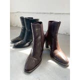 スクエアトゥショートブーツ | RESEXXY | 詳細画像2 