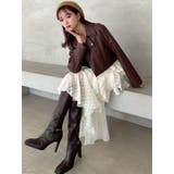 スクエアトゥロングブーツ | RESEXXY | 詳細画像17 