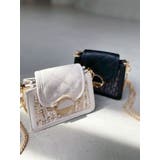 アイボリー | フラップコンパクトバッグ | RESEXXY