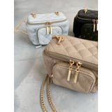 フロントポケットエコファーバニティバッグ | RESEXXY | 詳細画像3 