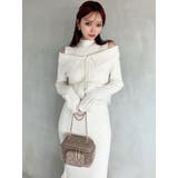 フロントポケットエコファーバニティバッグ | RESEXXY | 詳細画像4 