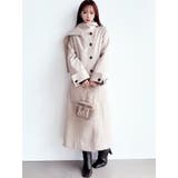 フロントポケットエコファーバニティバッグ | RESEXXY | 詳細画像8 