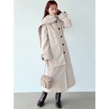 フロントポケットエコファーバニティバッグ | RESEXXY | 詳細画像9 