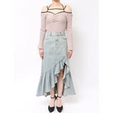 ラッフルデニムスカート | RESEXXY | 詳細画像24 