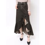 ラッフルデニムスカート | RESEXXY | 詳細画像27 