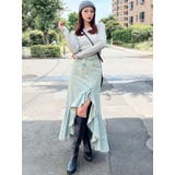 ラッフルデニムスカート | RESEXXY | 詳細画像6 