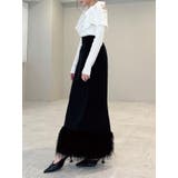 ボリュームリボンニットトップス | RESEXXY | 詳細画像14 