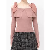 ボリュームリボンニットトップス | RESEXXY | 詳細画像15 