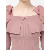 ボリュームリボンニットトップス | RESEXXY | 詳細画像18 