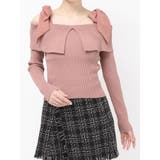 ボリュームリボンニットトップス | RESEXXY | 詳細画像26 