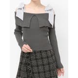 ボリュームリボンニットトップス | RESEXXY | 詳細画像28 