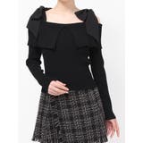 ボリュームリボンニットトップス | RESEXXY | 詳細画像29 