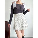 チャコールグレー | ボリュームリボンニットトップス | RESEXXY