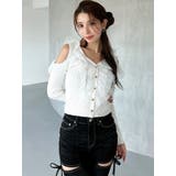 シアーフリルニットトップス | RESEXXY | 詳細画像10 