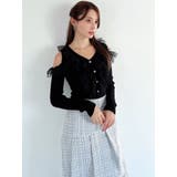 シアーフリルニットトップス | RESEXXY | 詳細画像13 