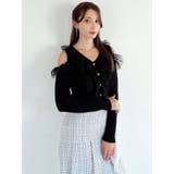 シアーフリルニットトップス | RESEXXY | 詳細画像14 