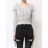 シアーフリルニットトップス | RESEXXY | 詳細画像18 