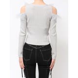 シアーフリルニットトップス | RESEXXY | 詳細画像20 