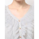 シアーフリルニットトップス | RESEXXY | 詳細画像21 