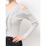 シアーフリルニットトップス | RESEXXY | 詳細画像22 