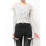 シアーフリルニットトップス | RESEXXY | 詳細画像30 