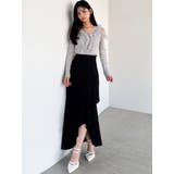 シアーフリルニットトップス | RESEXXY | 詳細画像6 