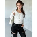 シアーフリルニットトップス | RESEXXY | 詳細画像8 