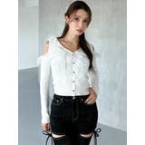 シアーフリルニットトップス | RESEXXY | 詳細画像9 