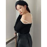 ナローストラップリブトップス | RESEXXY | 詳細画像10 